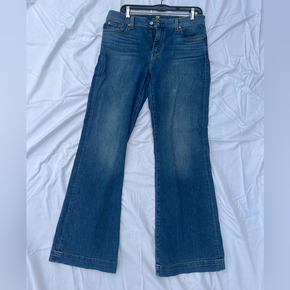 7 for all Mankind dojo flares